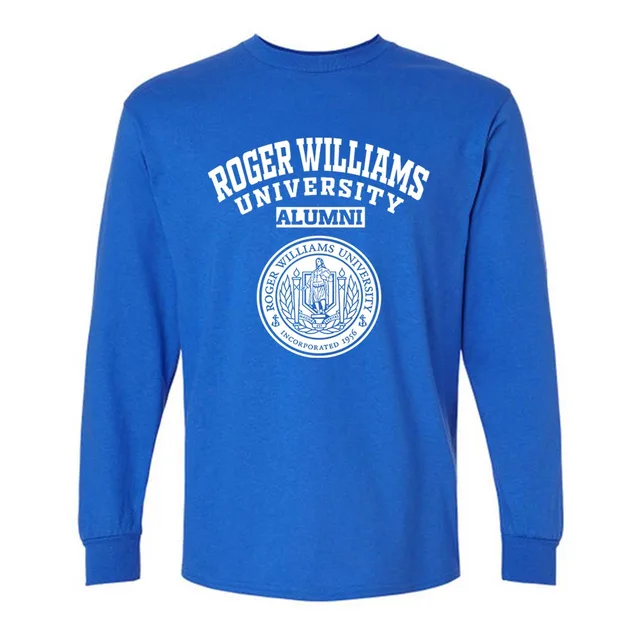 Roger Williams University RI LG Alumni Long Sleeve