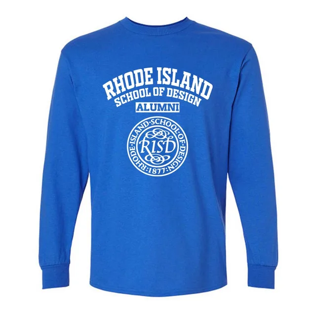 Rhode Island School of Design RI LG Alumni Long Sleeve