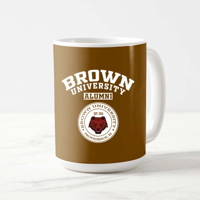 Brown University Bears RI LG Alumni Mug