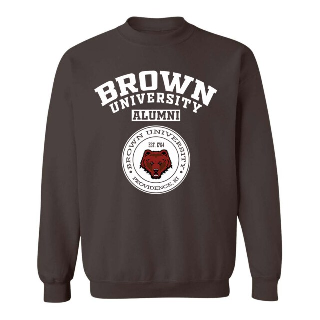 Brown University Bears RI LG Alumni Sweatshirt