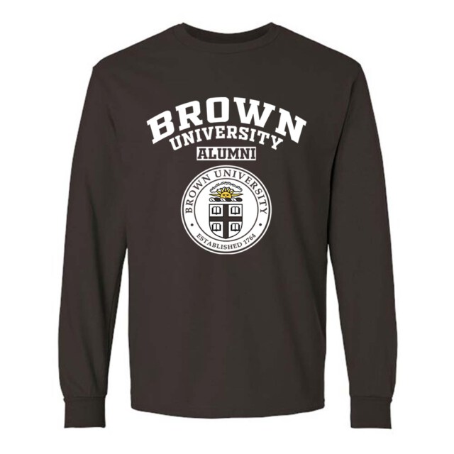 Brown University RI LG Alumni Long Sleeve