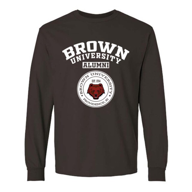 Brown University Bears RI LG Alumni Long Sleeve