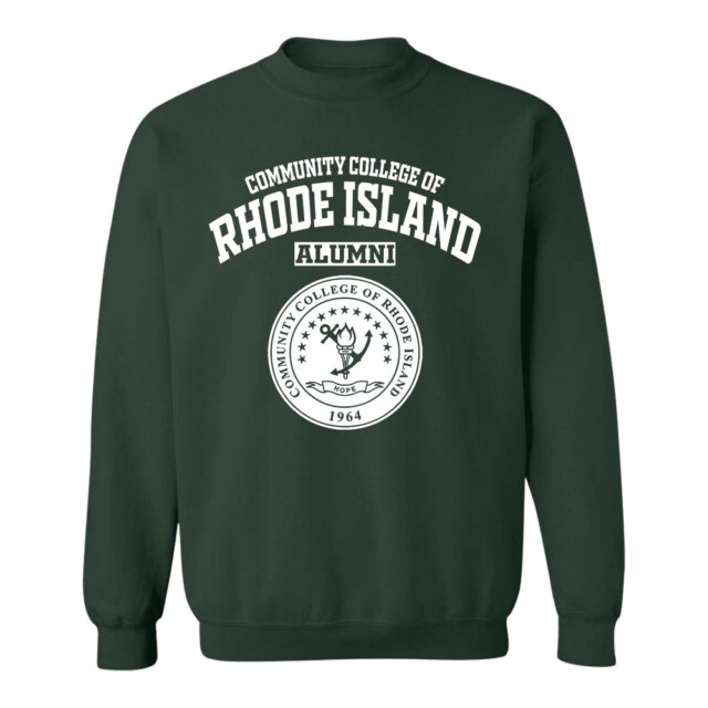 Community College of Rhode Island RI LG Alumni Sweatshirt