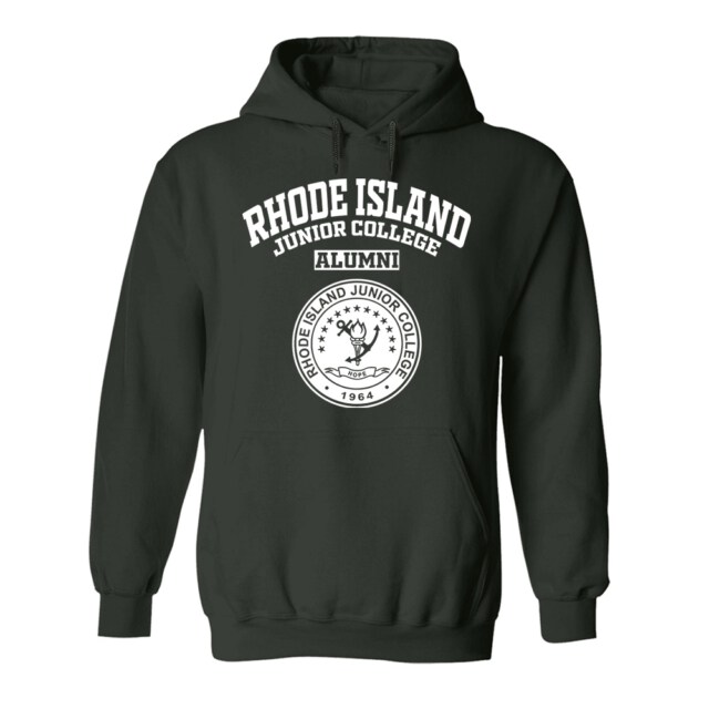 Rhode Island Junior College RI LG Alumni Hoodie