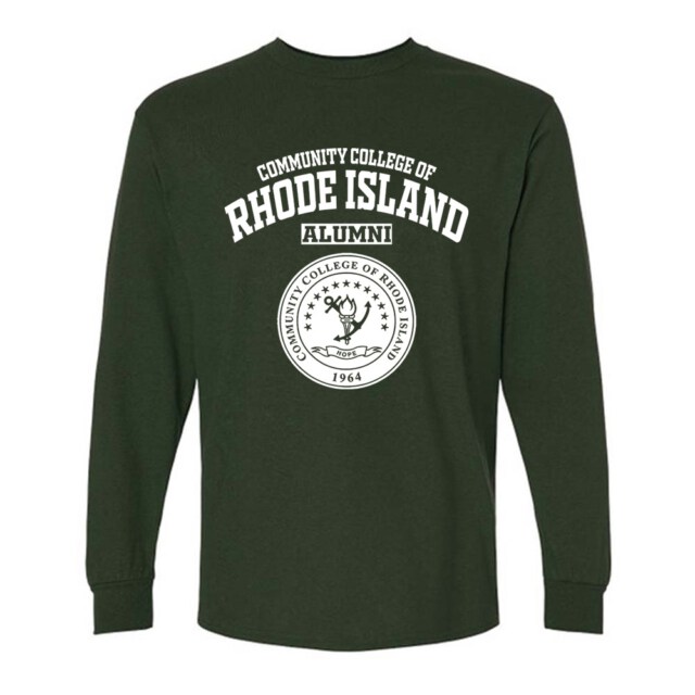 Community College of Rhode Island RI LG Alumni Long Sleeve
