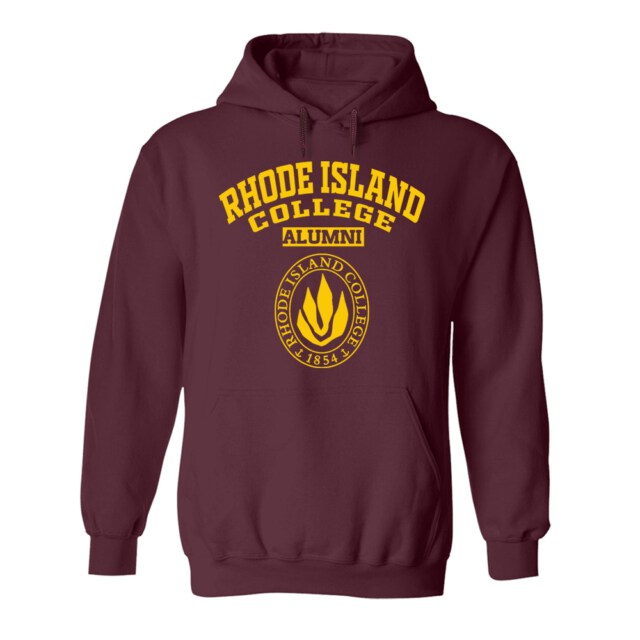Rhode Island College RI LG Alumni Hoodie