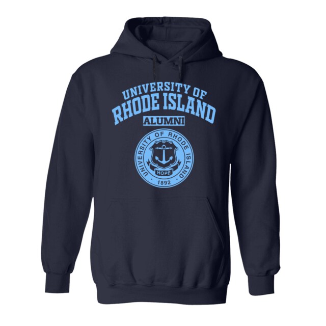 University of Rhode Island RI LG Alumni Hoodie