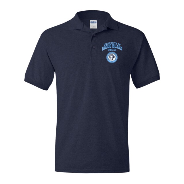 University of Rhode Island Rams RI LG Alumni Polo