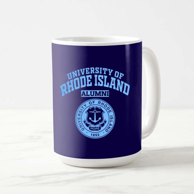 University of Rhode Island RI LG Alumni Mug