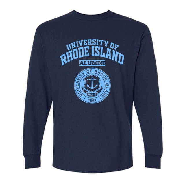 University of Rhode Island RI LG Alumni Long Sleeve