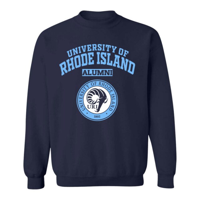 University of Rhode Island Rams RI LG Alumni Sweatshirt