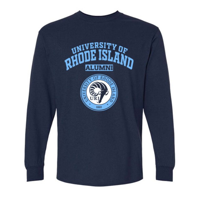 University of Rhode Island Rams RI LG Alumni Long Sleeve