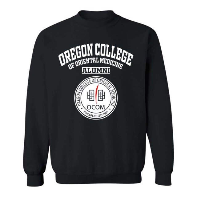 Oregon College of Oriental Medicine OR LG Alumni Sweatshirt
