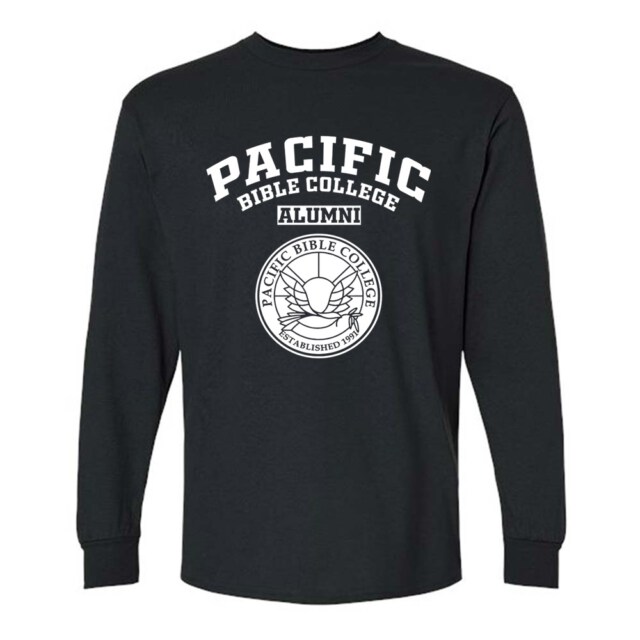 Pacific Bible College OR LG Alumni Long Sleeve