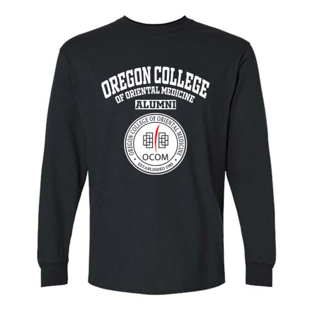 Oregon College of Oriental Medicine OR LG Alumni Long Sleeve