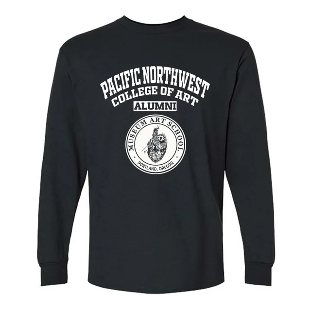 Pacific Northwest College of Art OR LG Alumni Long Sleeve