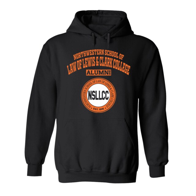 Northwestern School of Law of Lewis & Clark College OR LG Alumni Hoodie