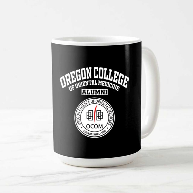 Oregon College of Oriental Medicine OR LG Alumni Mug