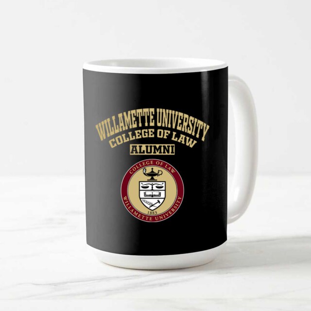 Willamette University College of Law OR LG Alumni Mug