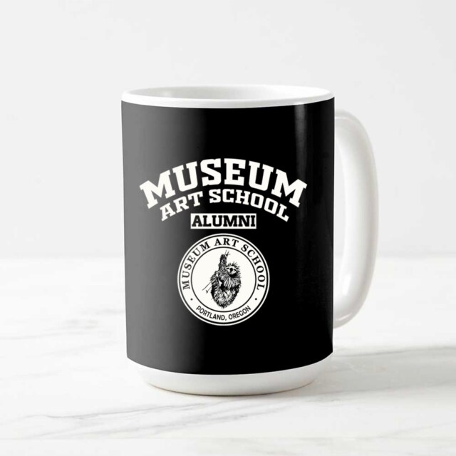 Museum Art School OR LG Alumni Mug