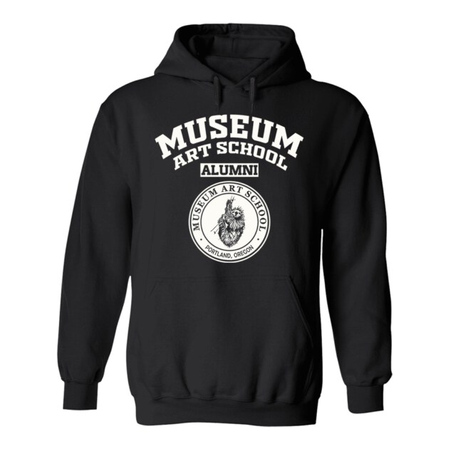 Museum Art School OR LG Alumni Hoodie