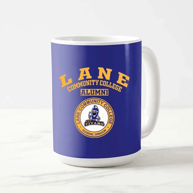 Lane Community College Titans OR LG Alumni Mug