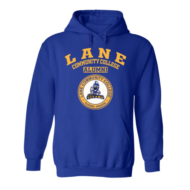 Lane Community College Titans OR LG Alumni Hoodie
