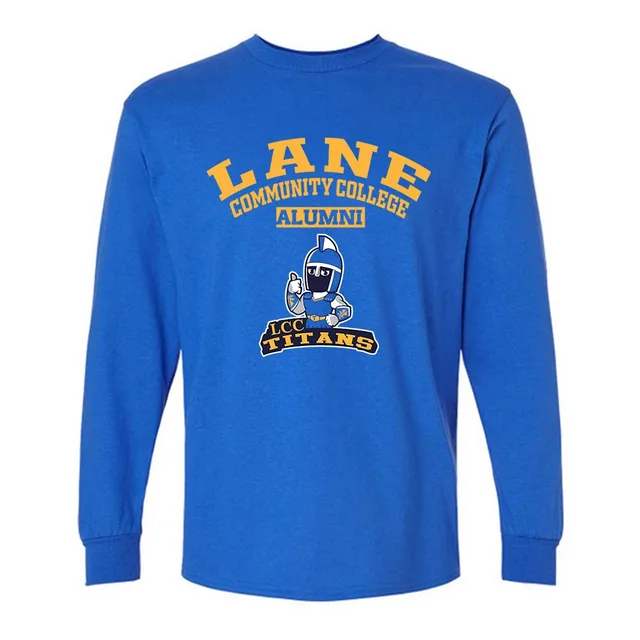 Lane Community College OR LG Alumni Long Sleeve