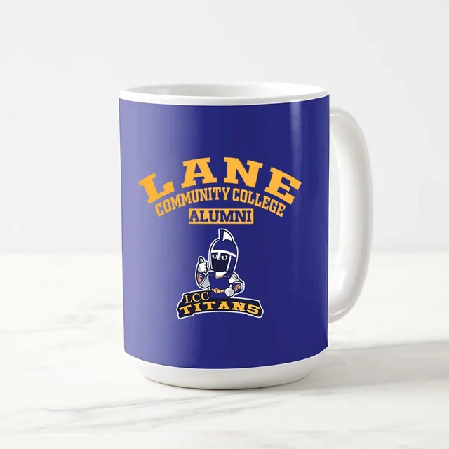 Lane Community College OR LG Alumni Mug