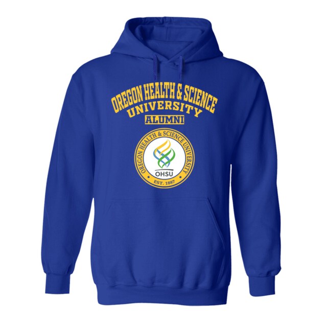 Oregon Health & Science University OR LG Alumni Hoodie