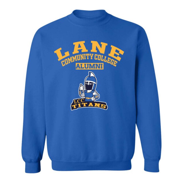 Lane Community College OR LG Alumni Sweatshirt