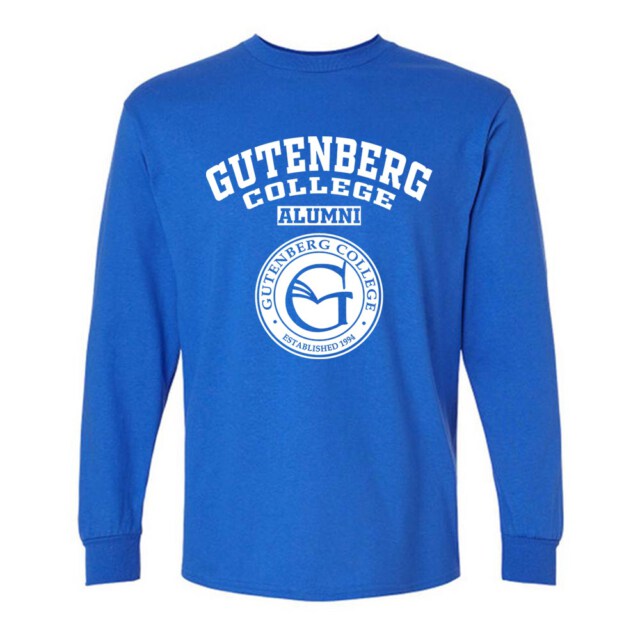 Gutenberg College OR LG Alumni Long Sleeve