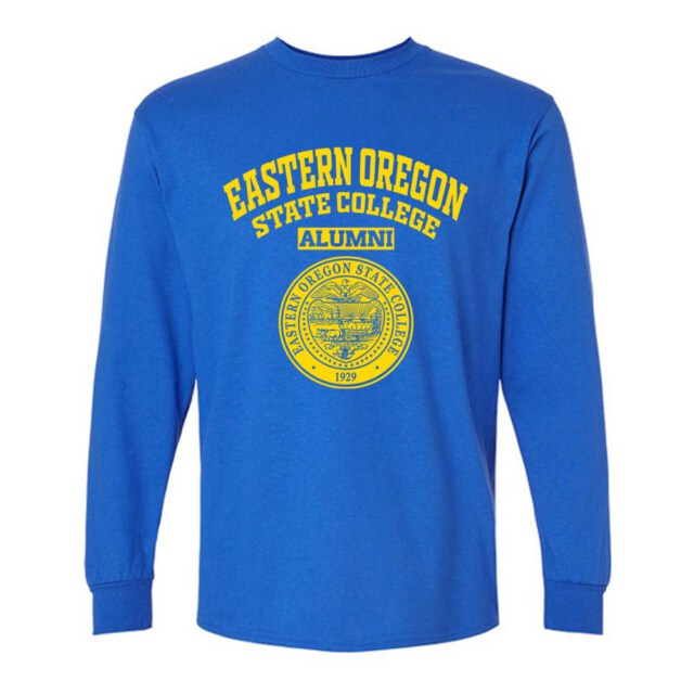 Eastern Oregon State College OR LG Alumni Long Sleeve