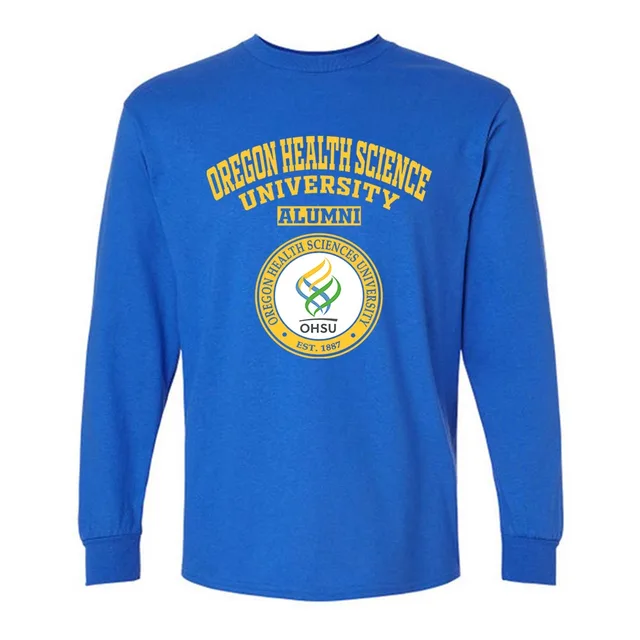 Oregon Health Sciences University OR LG Alumni Long Sleeve
