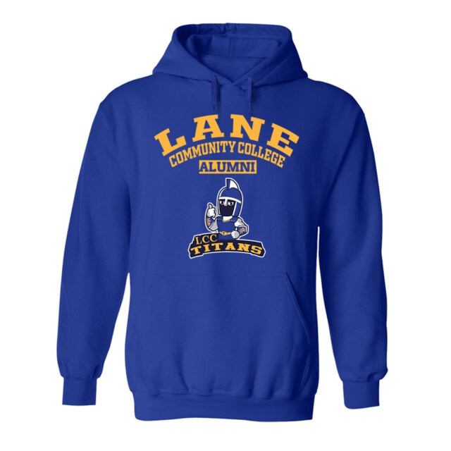 Lane Community College OR LG Alumni Hoodie