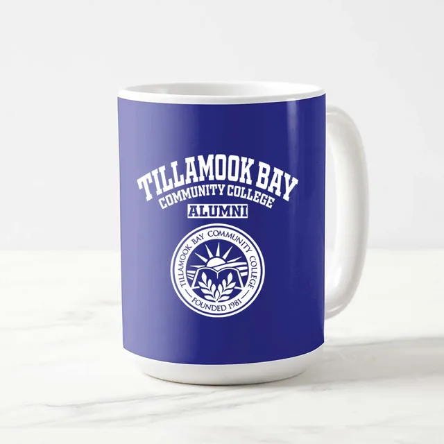 Tillamook Bay Community College OR LG Alumni Mug