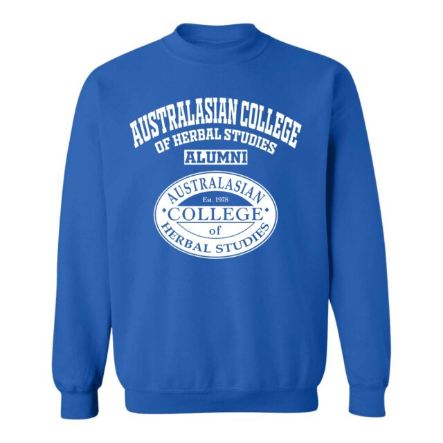 Australasian College of Herbal Studies OR LG Alumni Sweatshirt