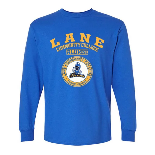 Lane Community College Titans OR LG Alumni Long Sleeve