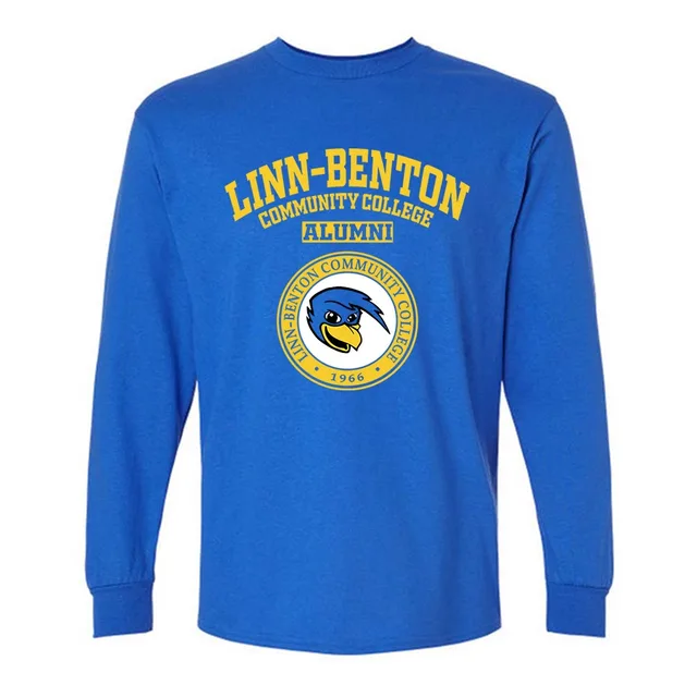 Linn Benton Community College Roadrunners OR LG Alumni Long Sleeve