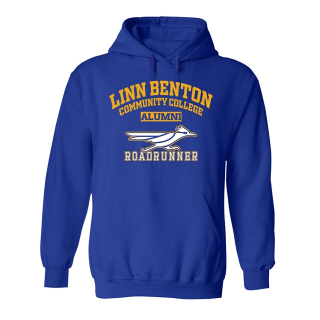 Linn Benton Community College OR LG Alumni Hoodie