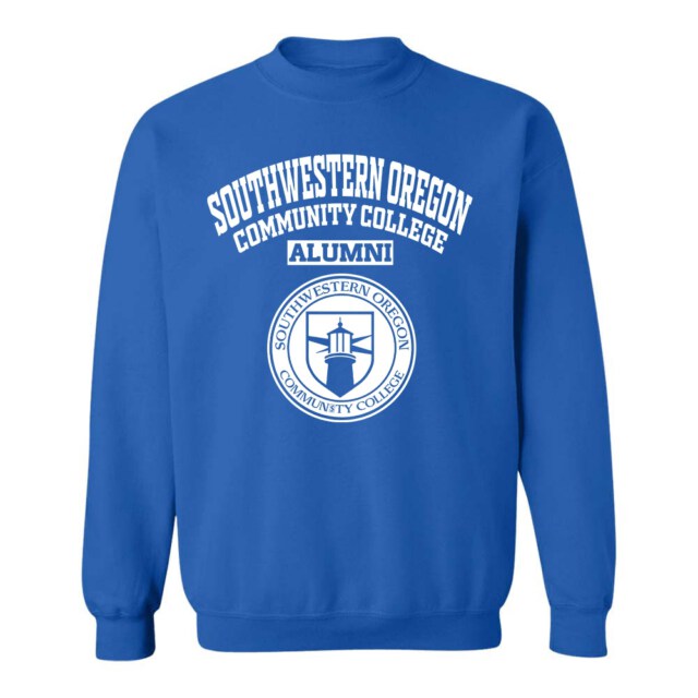 Southwestern Oregon Community College OR LG Alumni Sweatshirt