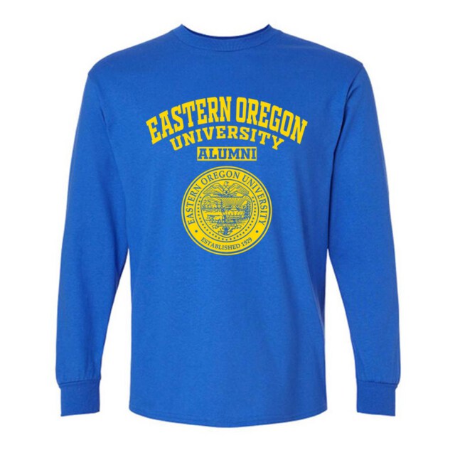 Eastern Oregon University OR LG Alumni Long Sleeve