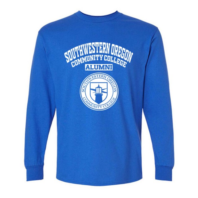 Southwestern Oregon Community College OR LG Alumni Long Sleeve
