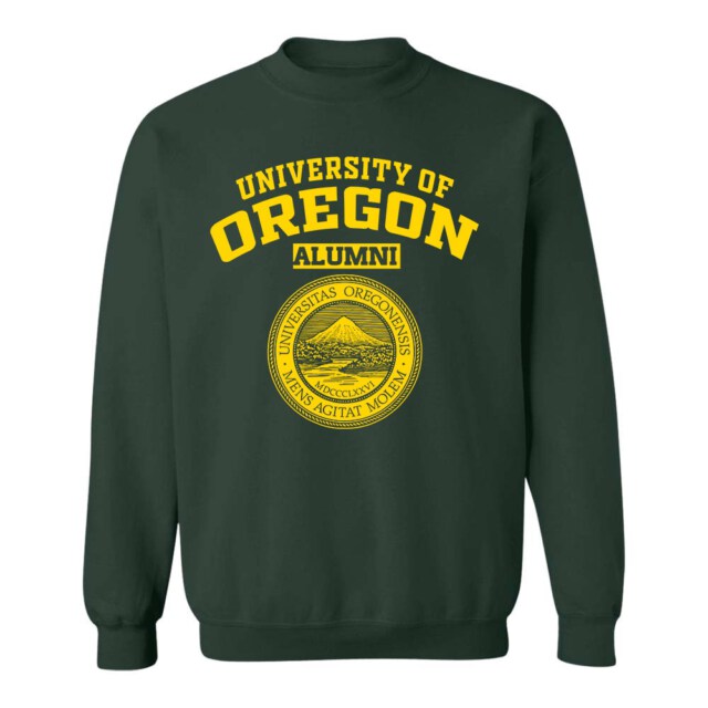 University of Oregon OR LG Alumni Sweatshirt