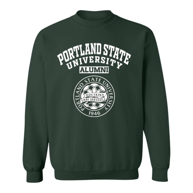 Portland State University OR LG Alumni Sweatshirt