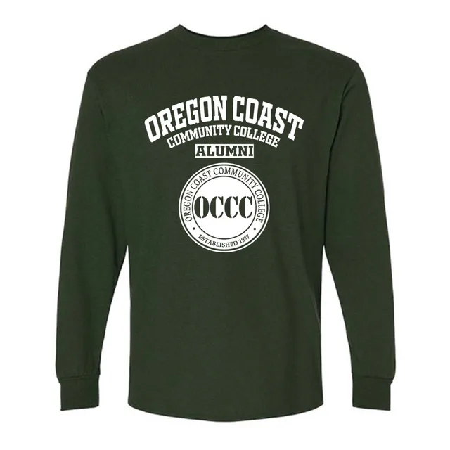 Oregon Coast Community College OR LG Alumni Long Sleeve