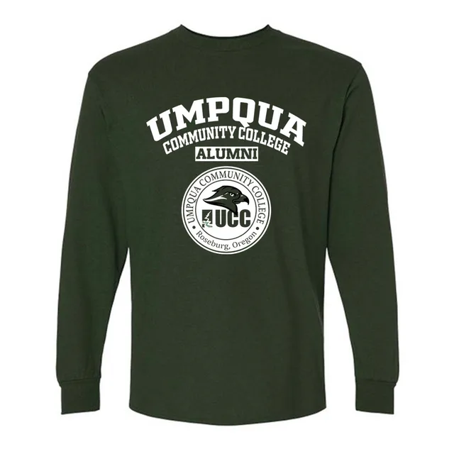 Umpqua Community College OR LG Alumni Long Sleeve