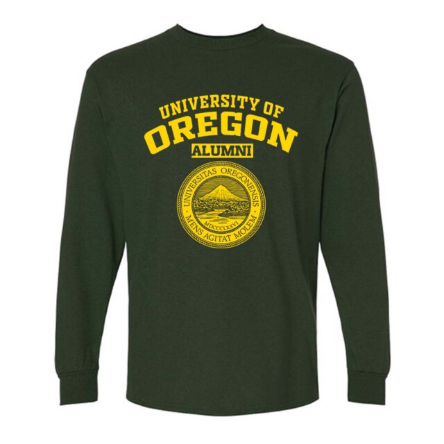 University of Oregon OR LG Alumni Long Sleeve