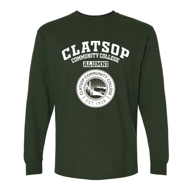 Clatsop Community College OR LG Alumni Long Sleeve