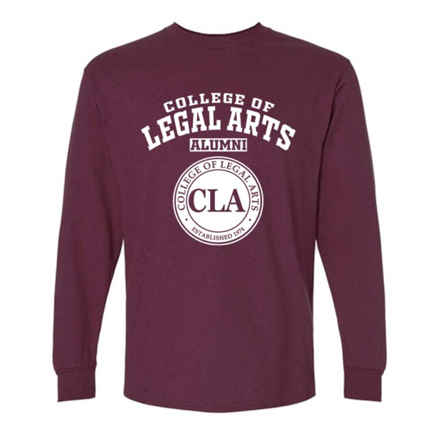College of Legal Arts OR LG Alumni Long Sleeve
